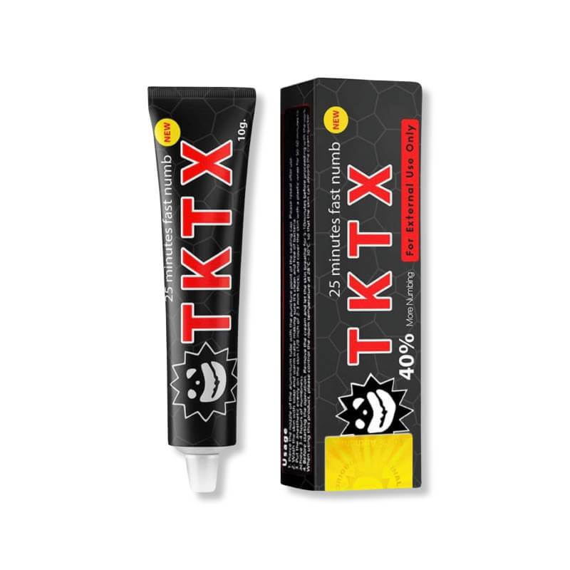 CREMA TKTX NEGRA 40%