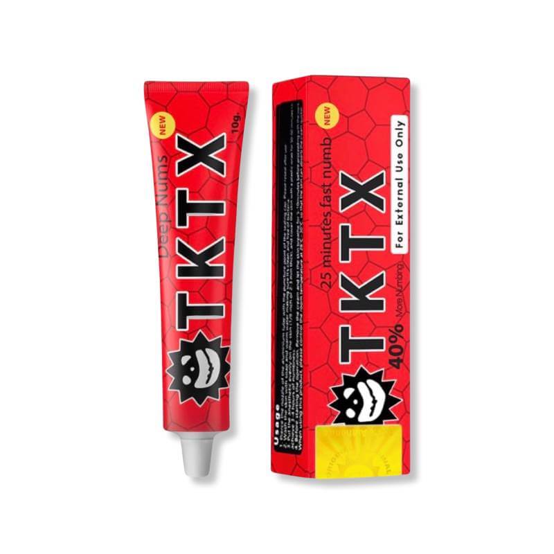 CREMA TKTX ROJA 40%