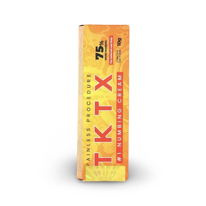 CREMA TKTX DORADA 75% EXCLUSIVA
