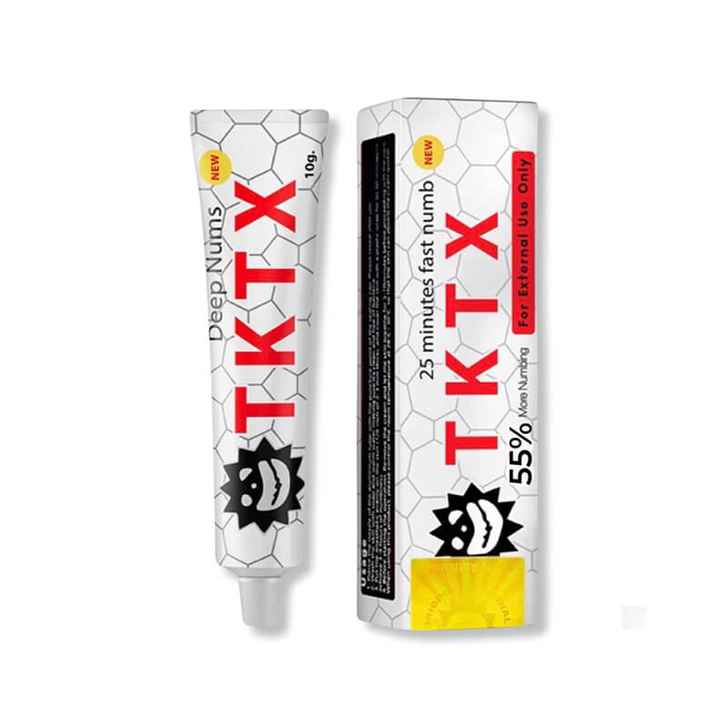 CREMA TKTX BLANCA 55%