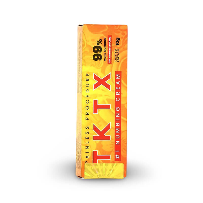 CREMA TKTX DORADA 99% MÁS FUERTE